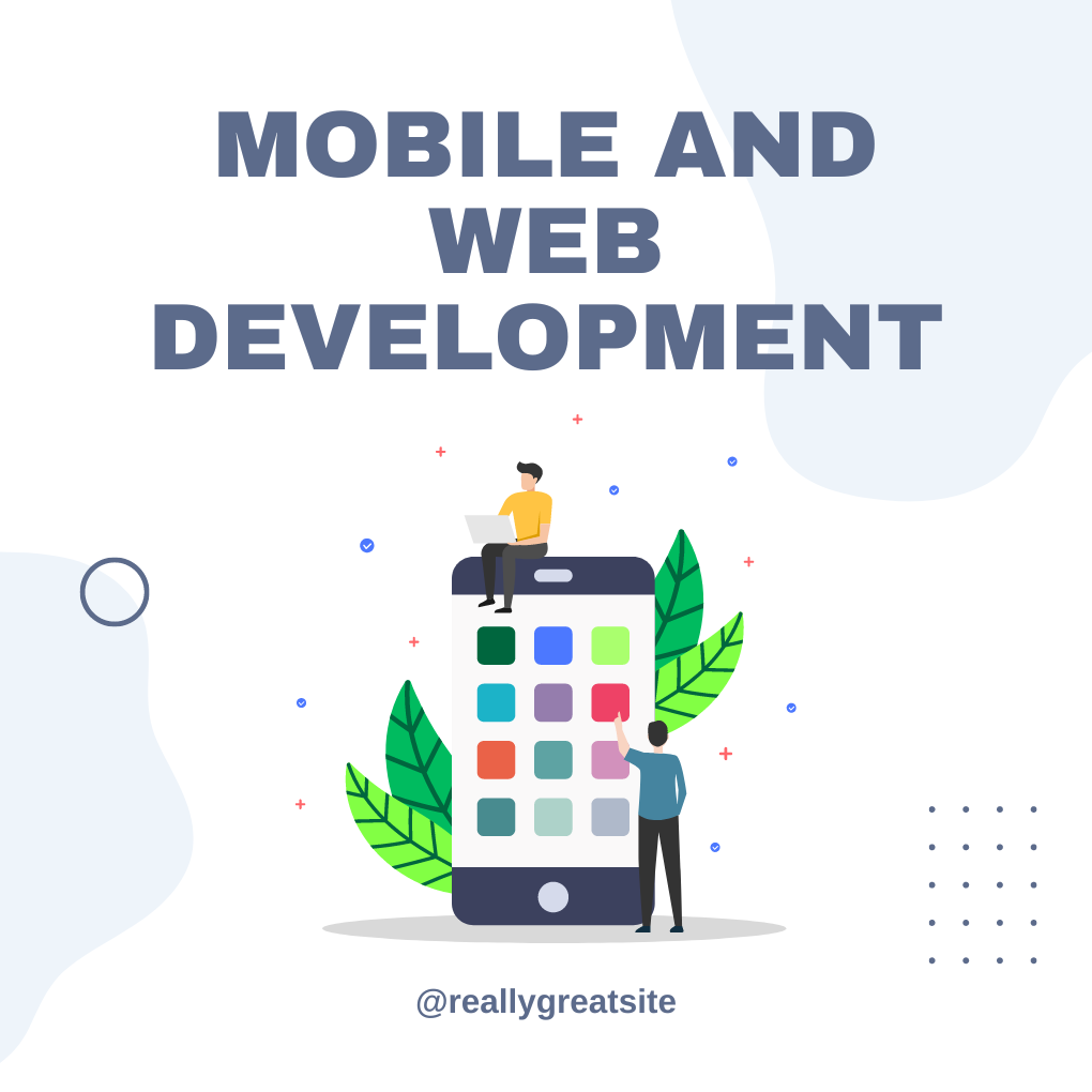 Web and Mobile Development